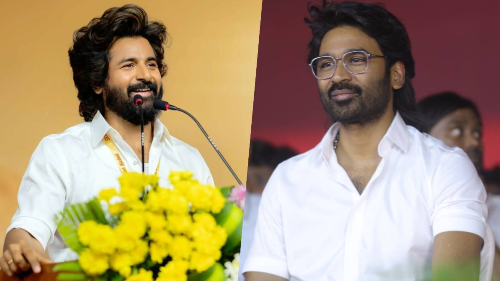 Dhanush Sivakarthikeyan political speculation