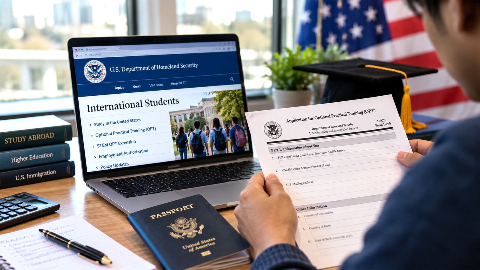 DHS New Proposal: K for OPT, K for STEM Extension