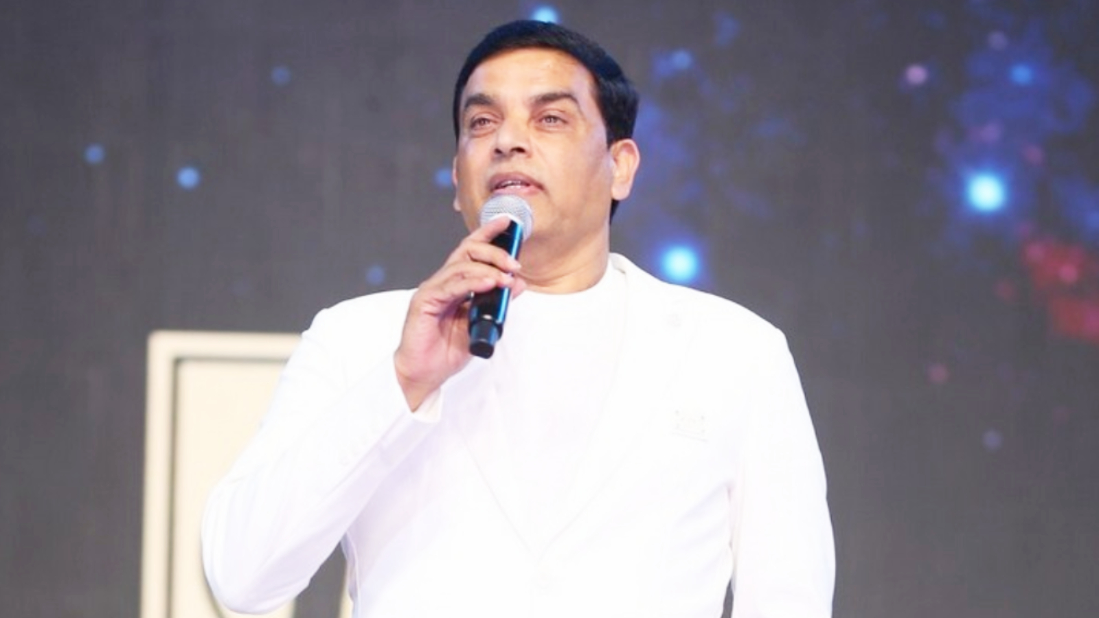Dil Raju at the Ramayana event praising Ranbir Kapoor