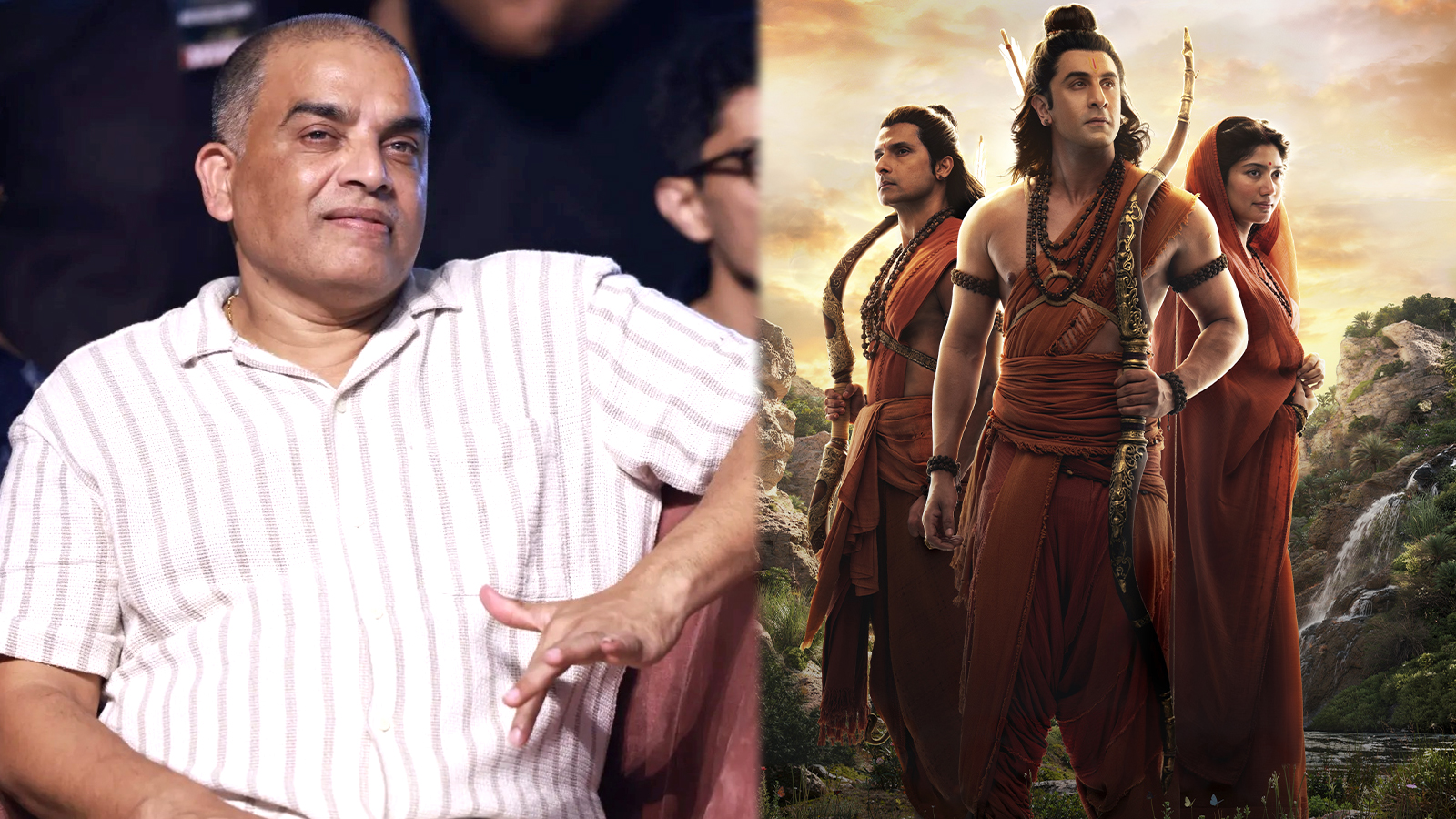 Dil Raju Ramayana Telugu Distribution Deal
