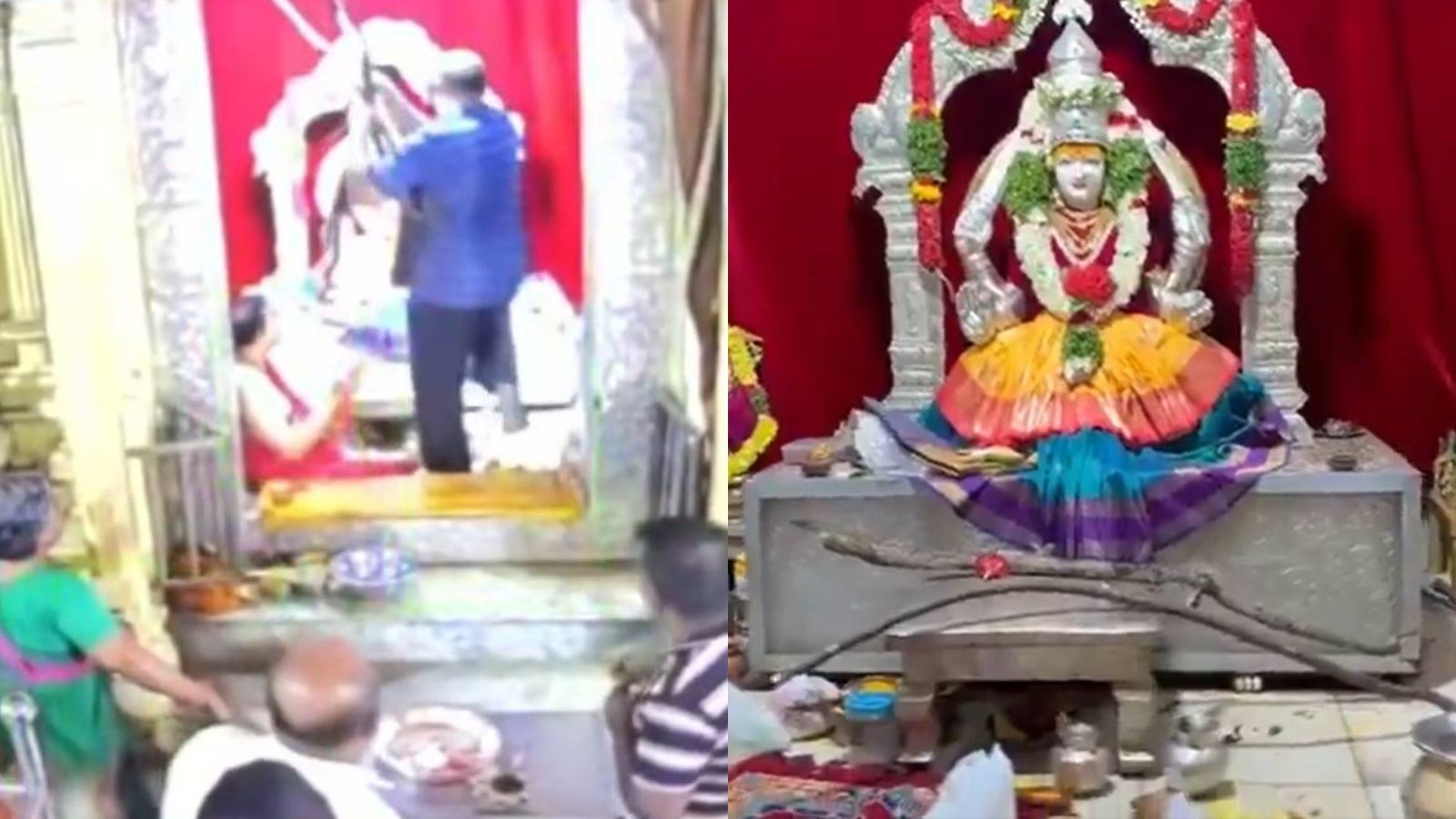 Dilsukhnagar Santoshi Mata Temple Attack incident