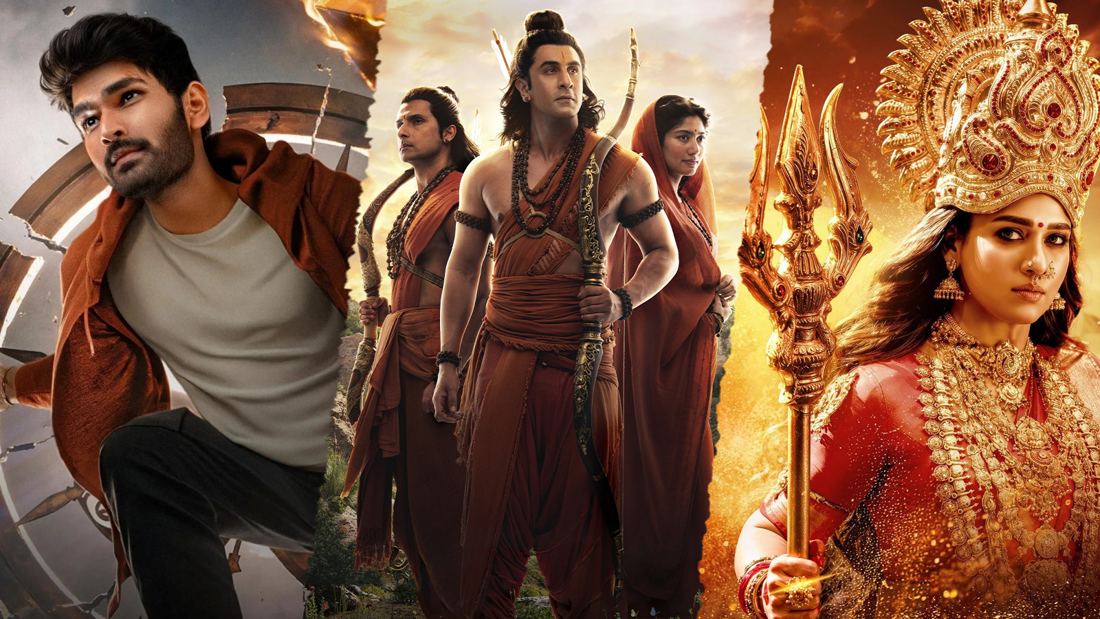 Ramayana and South Indian Diwali 2026 movie releases