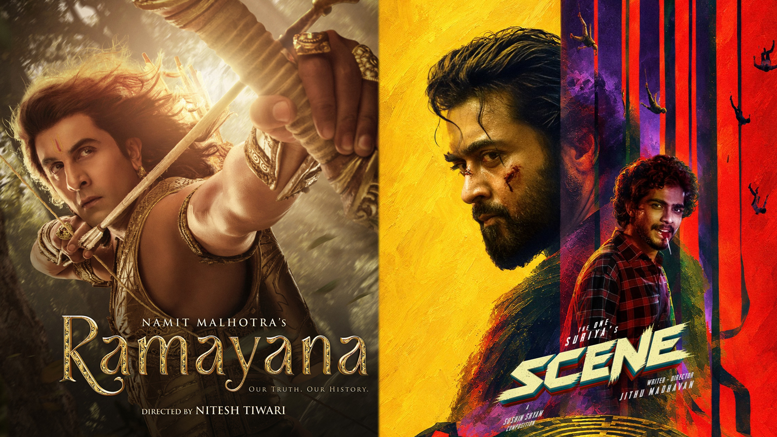 Ramayana and Suriya Scene Diwali releases