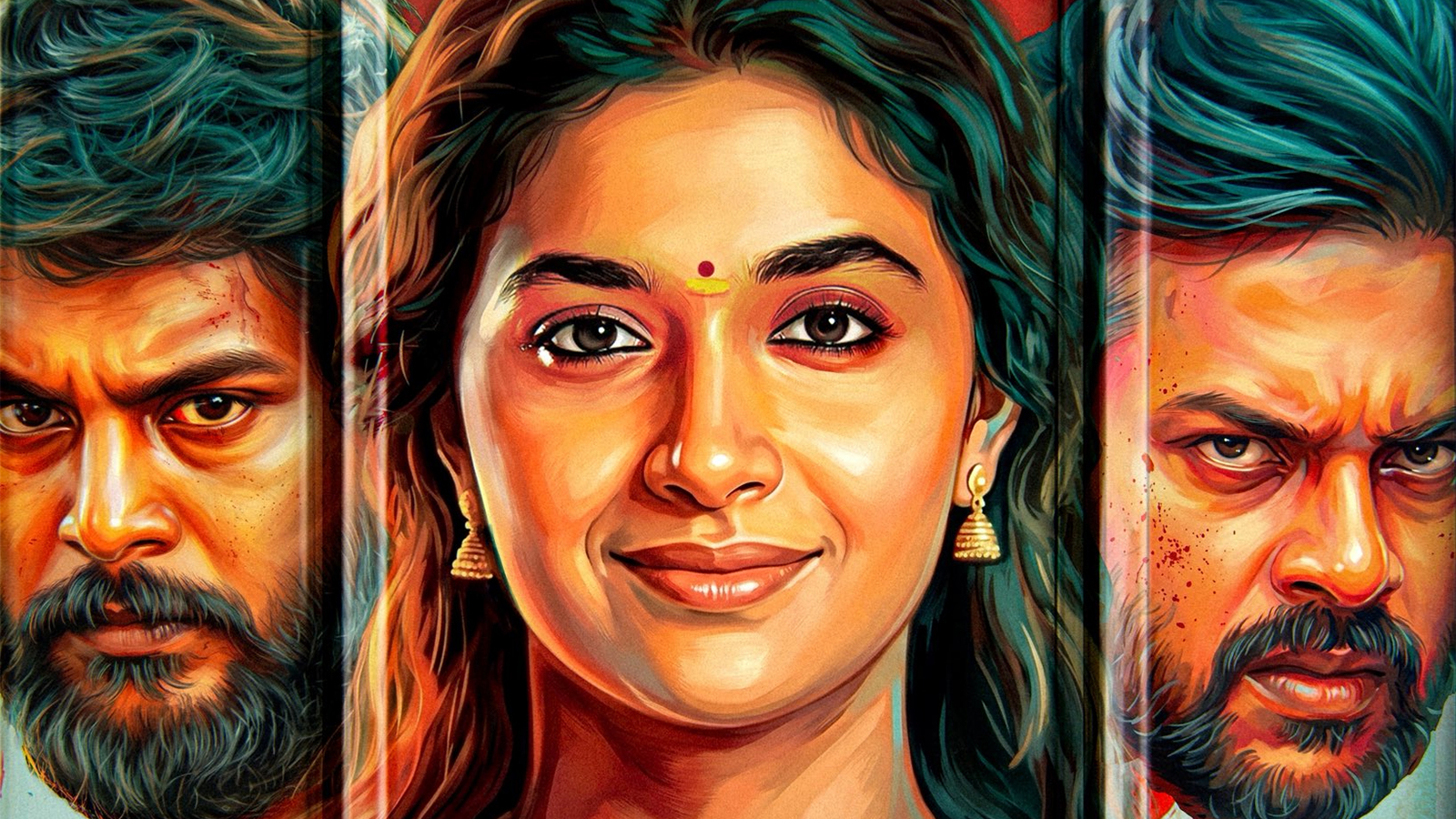 Keerthy Suresh Dorothy OTT Netflix Release