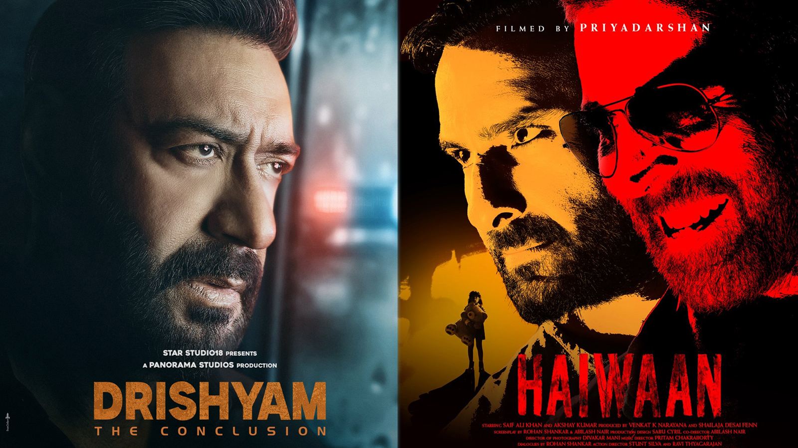 Drishyam 3 vs Haiwaan: No Fake Claims, Pure Box Office