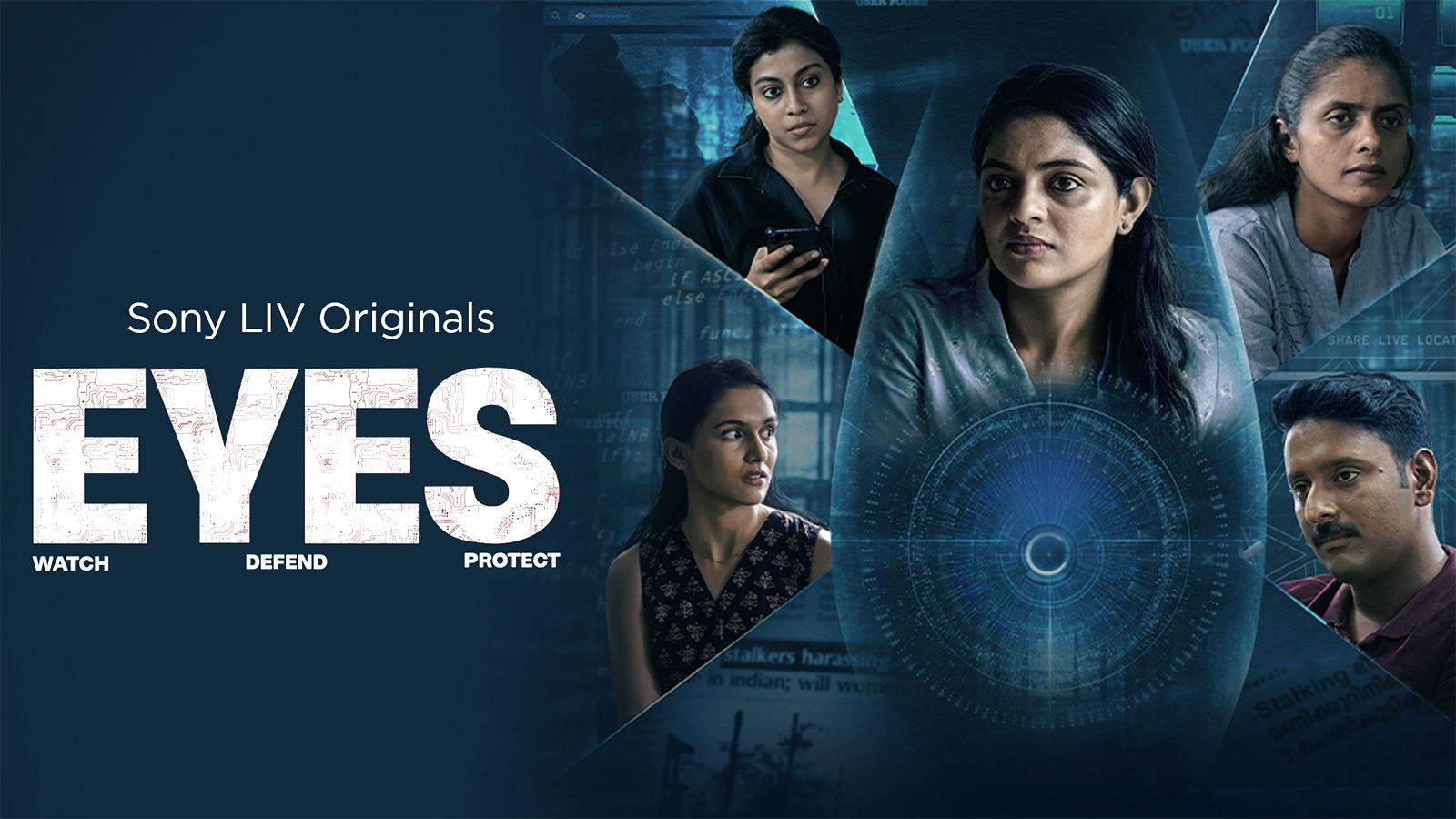 Eyes SonyLiv Web Series Review