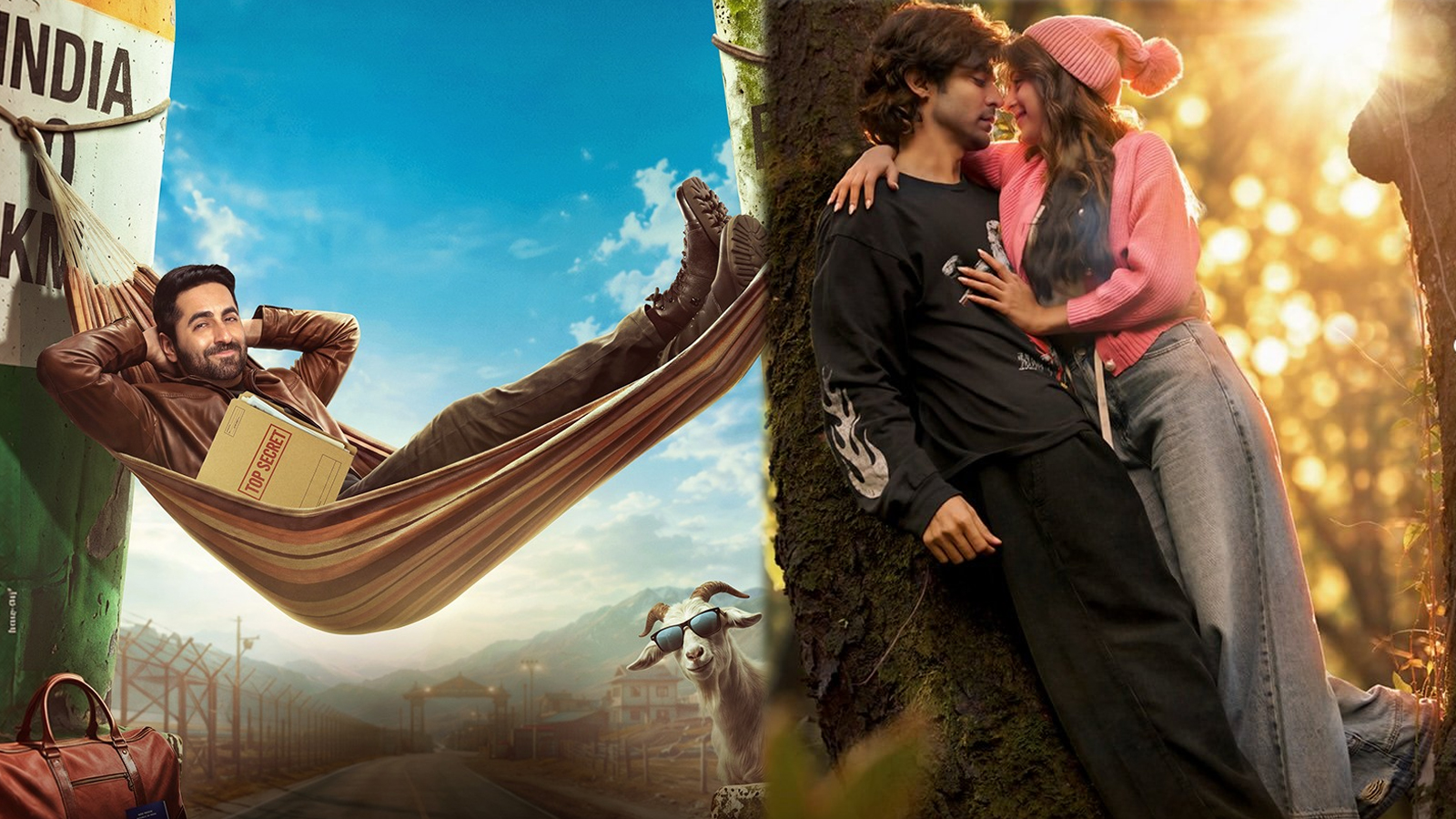 Four Hindi Films and Ramayana Box Office