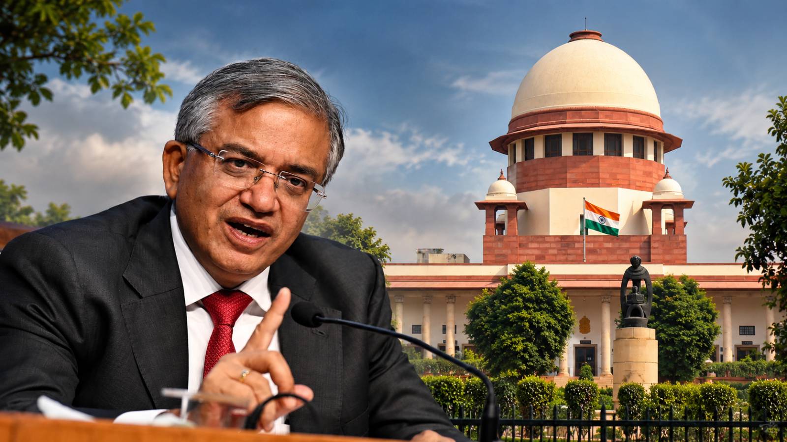 Gyanesh Kumar Supreme Court Suspension Plea