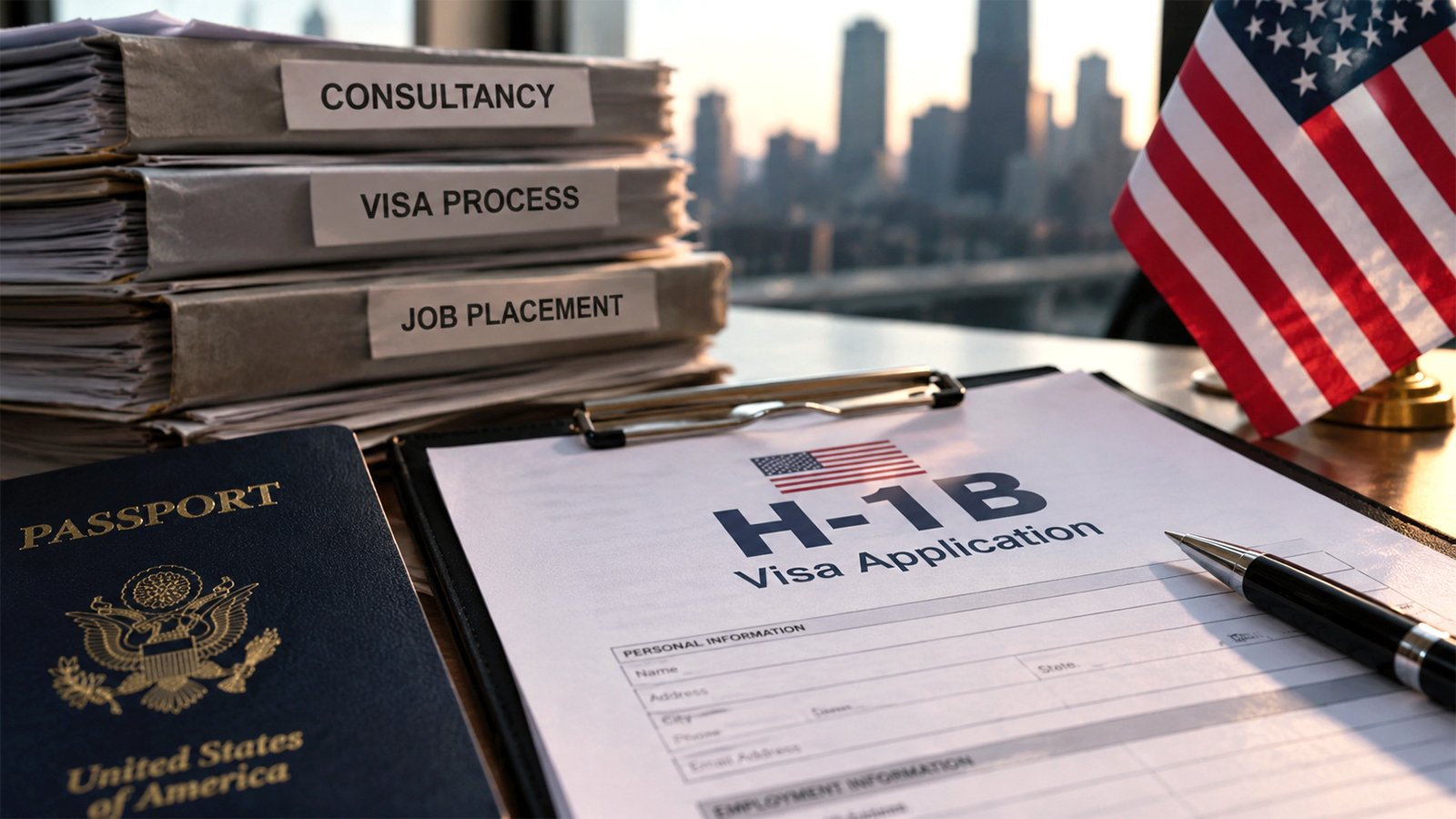 H-1B Consultancy Scams and Indian Workers