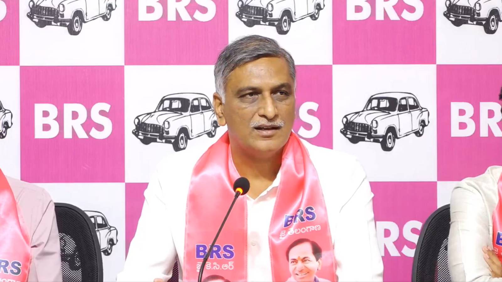 Harish Rao Targets Revanth Reddy Over Krishna Water Dispute
