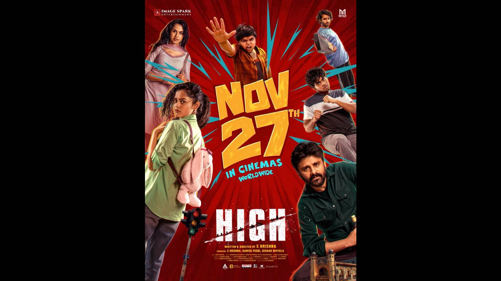 HIGH Set for Nov 27 Theatrical Release