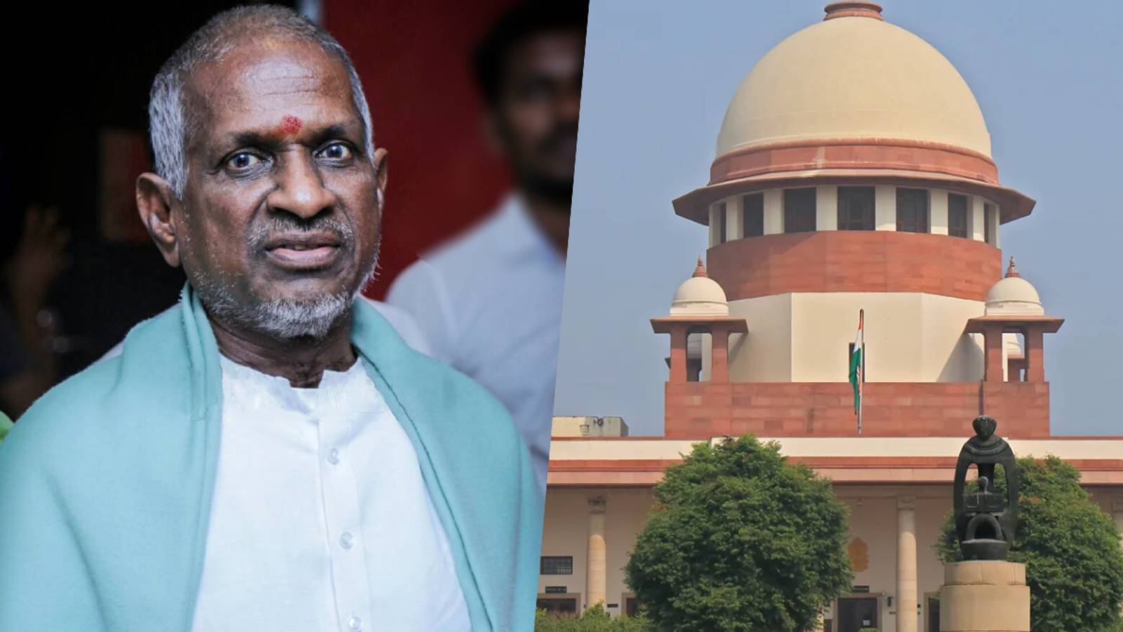 Ilaiyaraaja copyright case in Supreme Court
