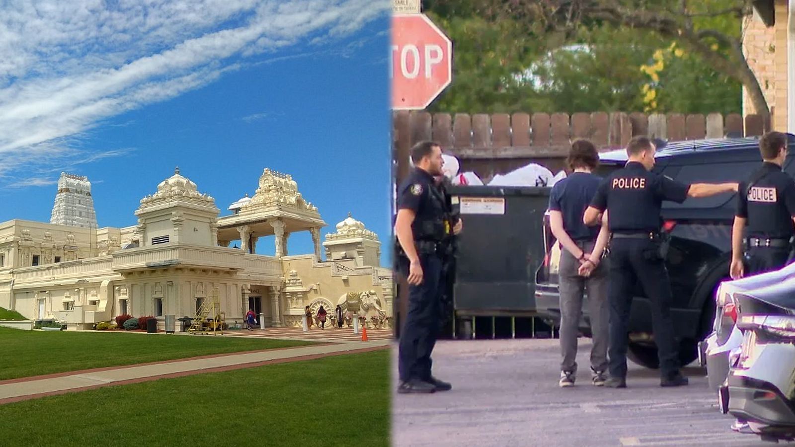 Aurora Illinois Hindu temple attack plot