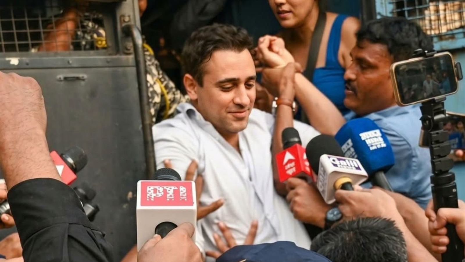 CJP Protest: Bollywood Star Detained, His Smile Triggers