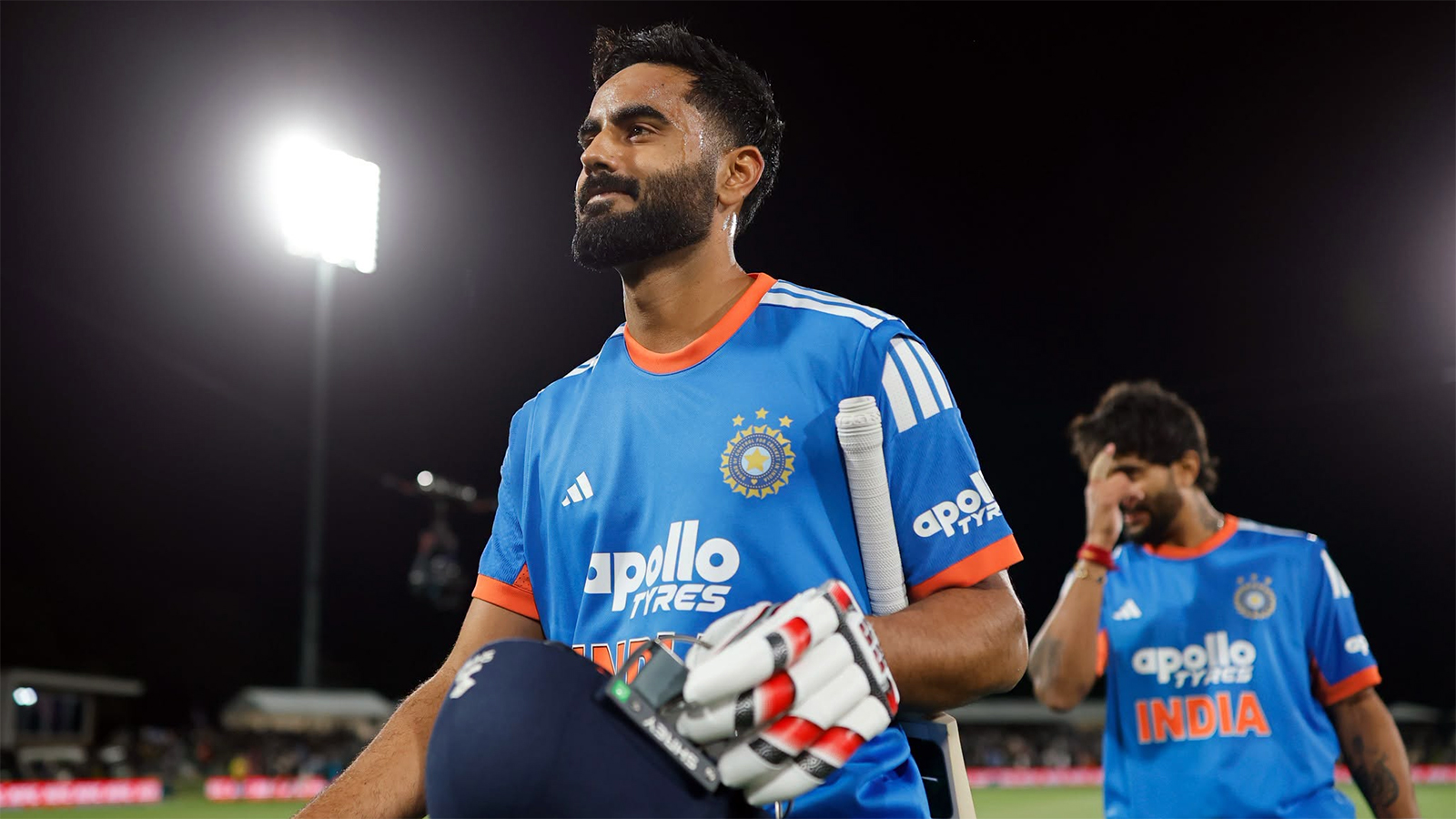 Sanju Samson and Naman Dhir IND vs NZ T20