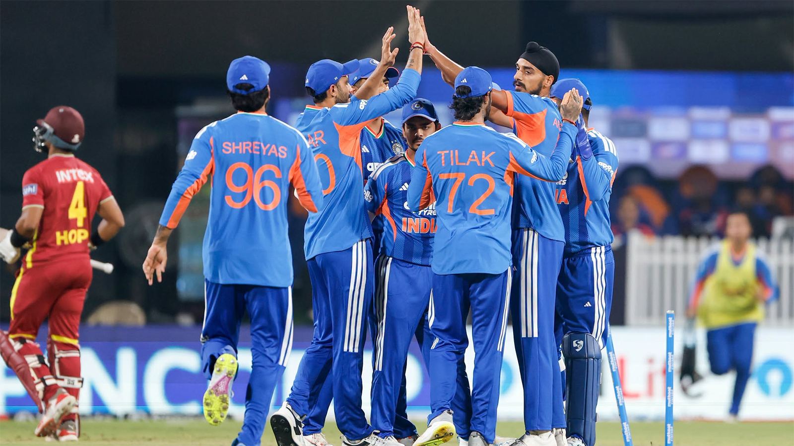 India vs West Indies 3rd T20I in Indore