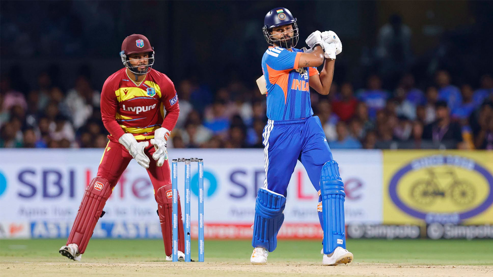 IND vs WI 5th T20: Rain Washes Out Decider, Trophy Shared