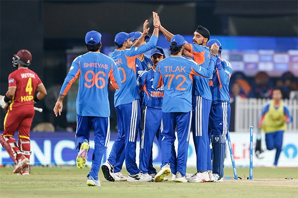 India vs West Indies 3rd T20I in Indore