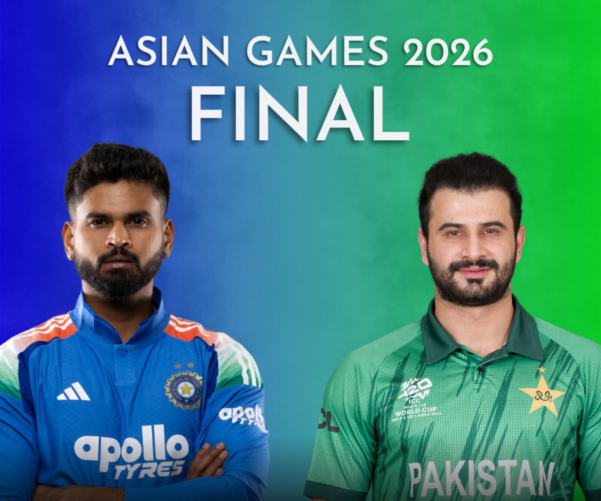 India Pakistan Asian Games 2026 Final