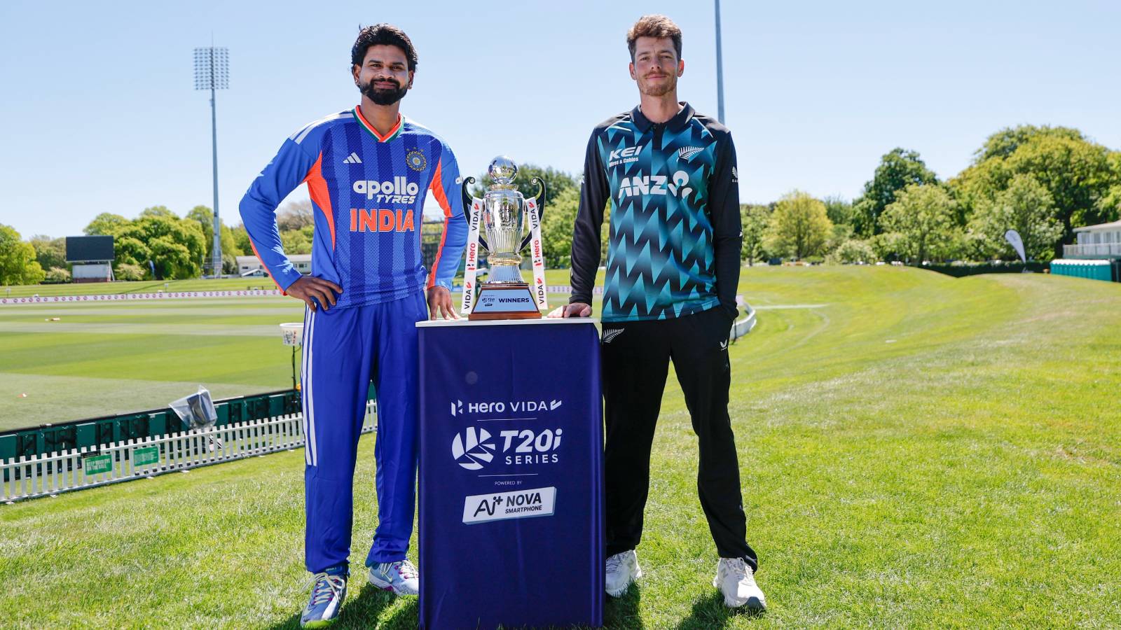 IND vs NZ T20Is: Where to Watch, Schedule and Squads