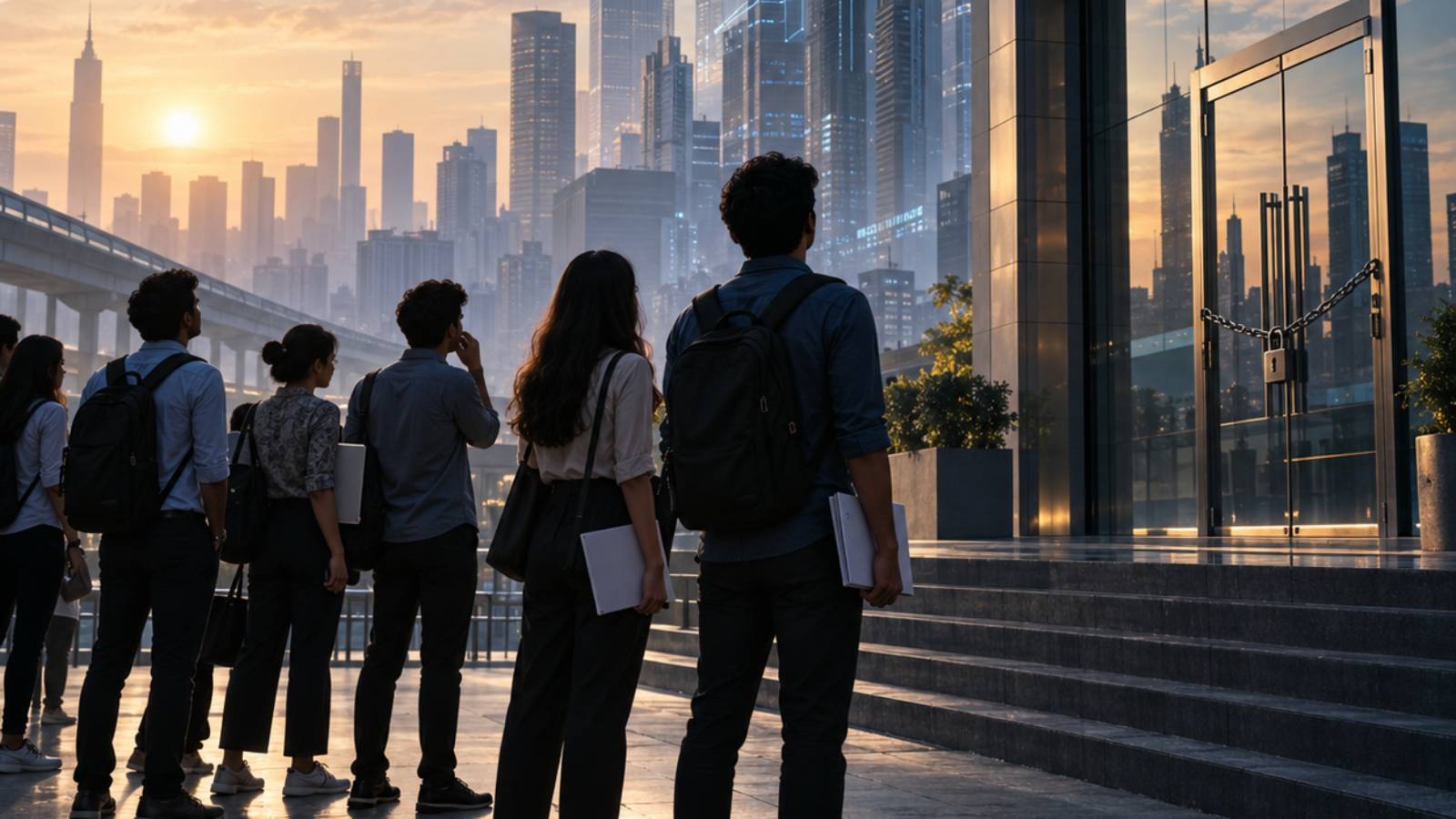 India youth unemployment and skills concerns