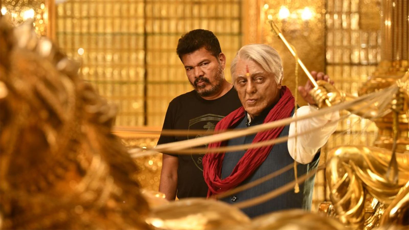 Shankar and Kamal Haasan Indian 3 update