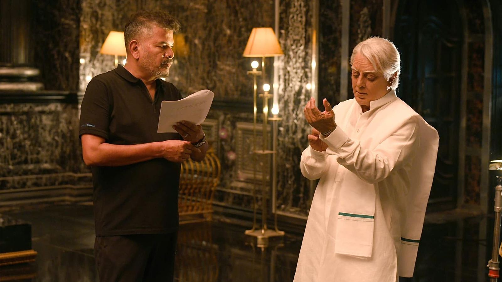 Shankar and Kamal Haasan Indian 3 update