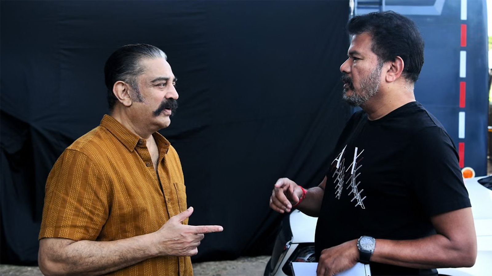 Indian 3 Updates on Kamal Haasan and Shankar