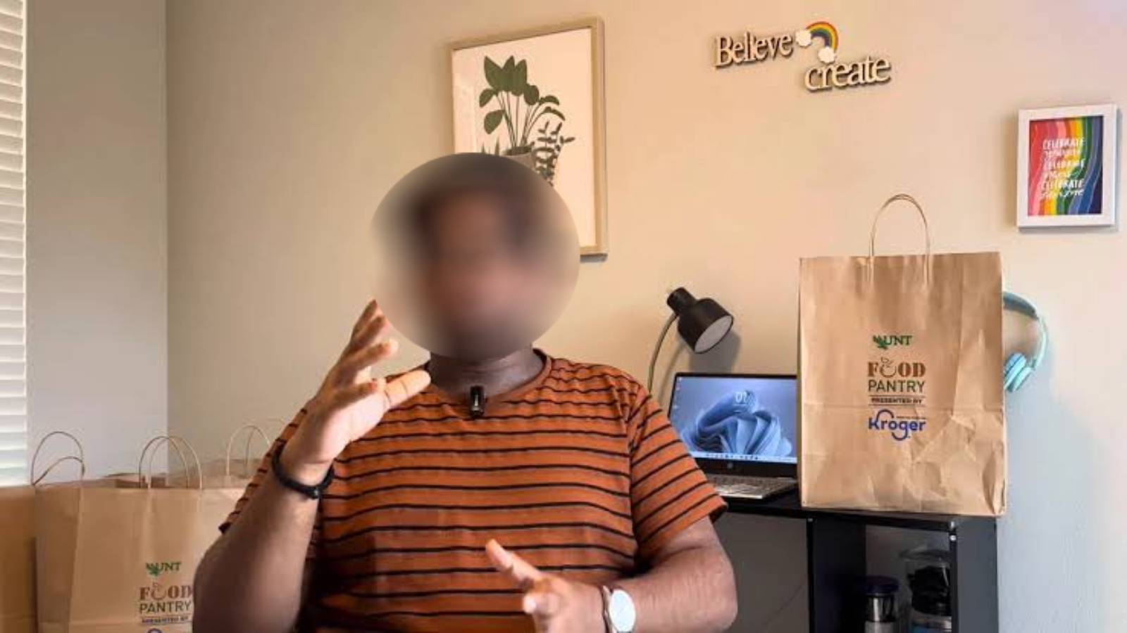 Indian F1 student US food pantry controversy