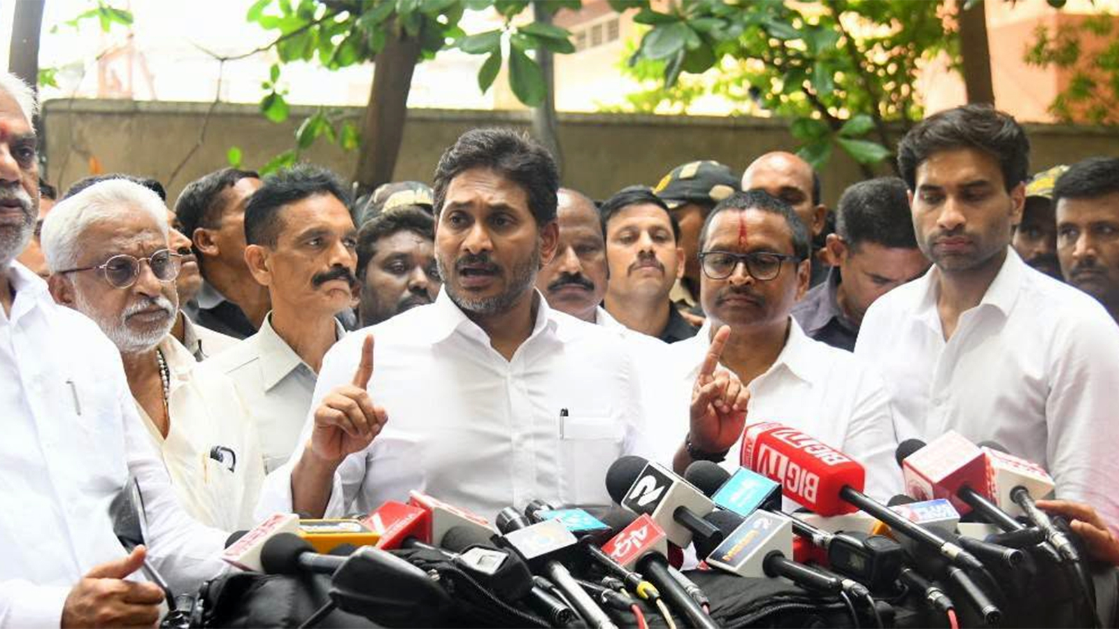 Jagan Election Reforms and YSRCP Stand