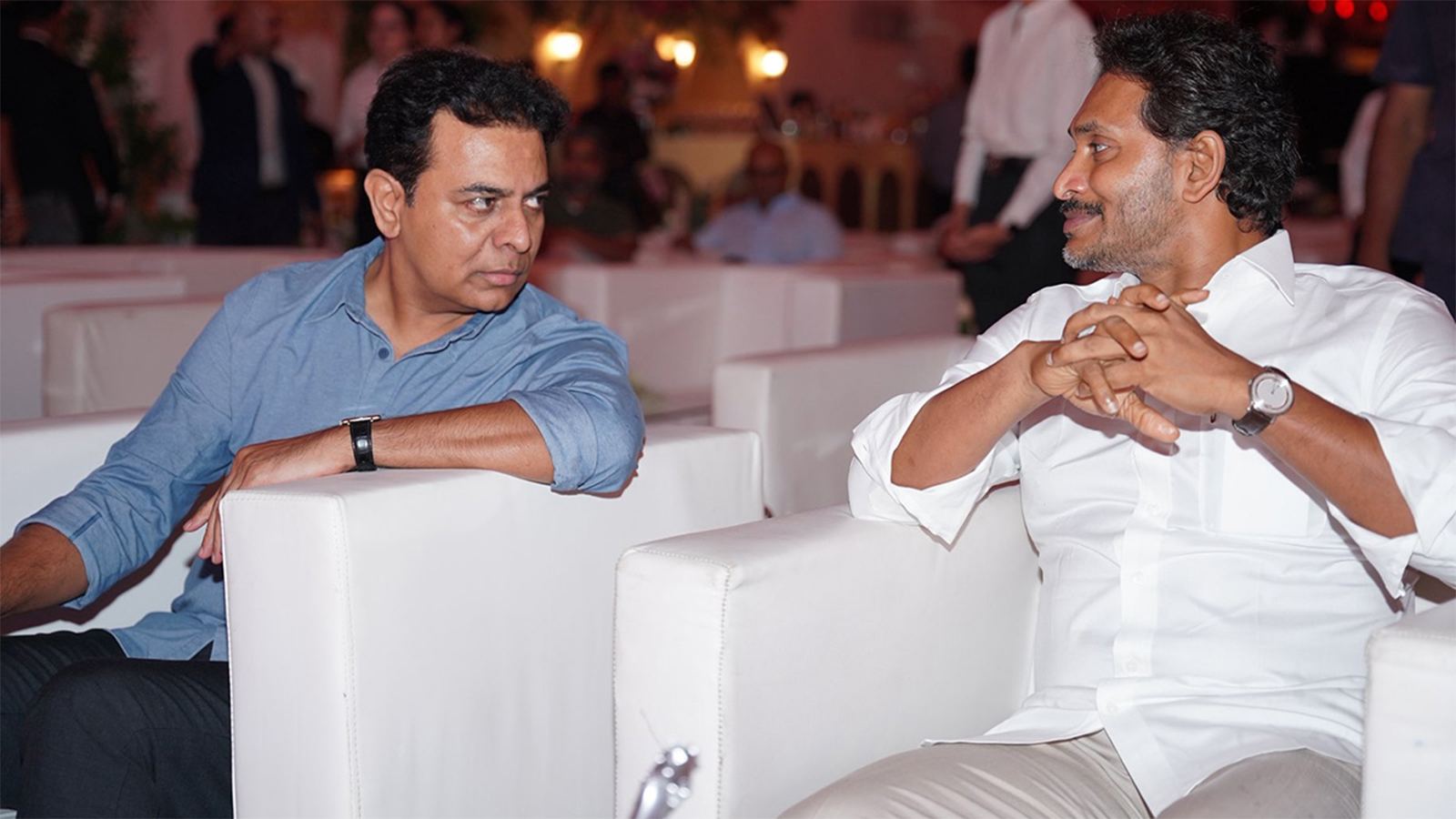 Jagan and KTR face political pressure