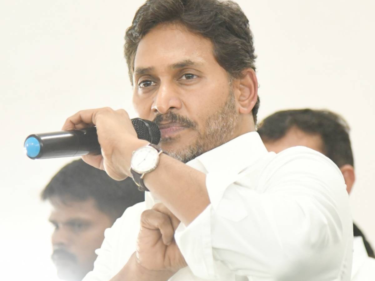 Jagan Mohan Reddy Padayatra