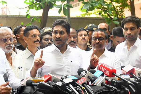Jagan Election Reforms and YSRCP Stand