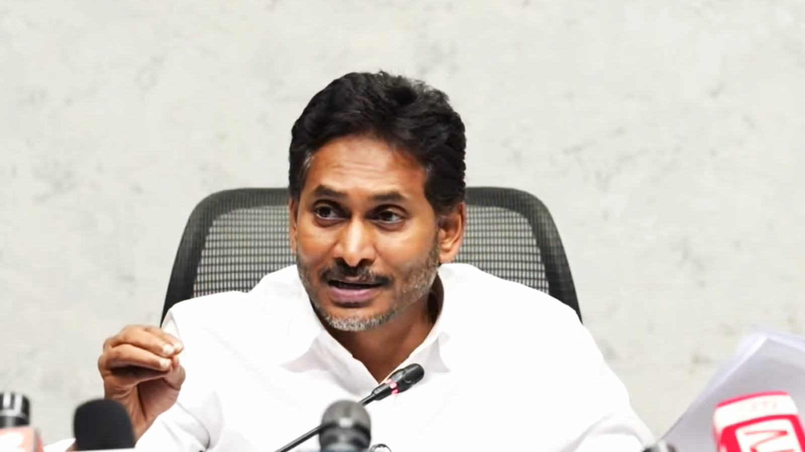 YSRCP’s Election Anxiety: Jagan Turns to Allegations