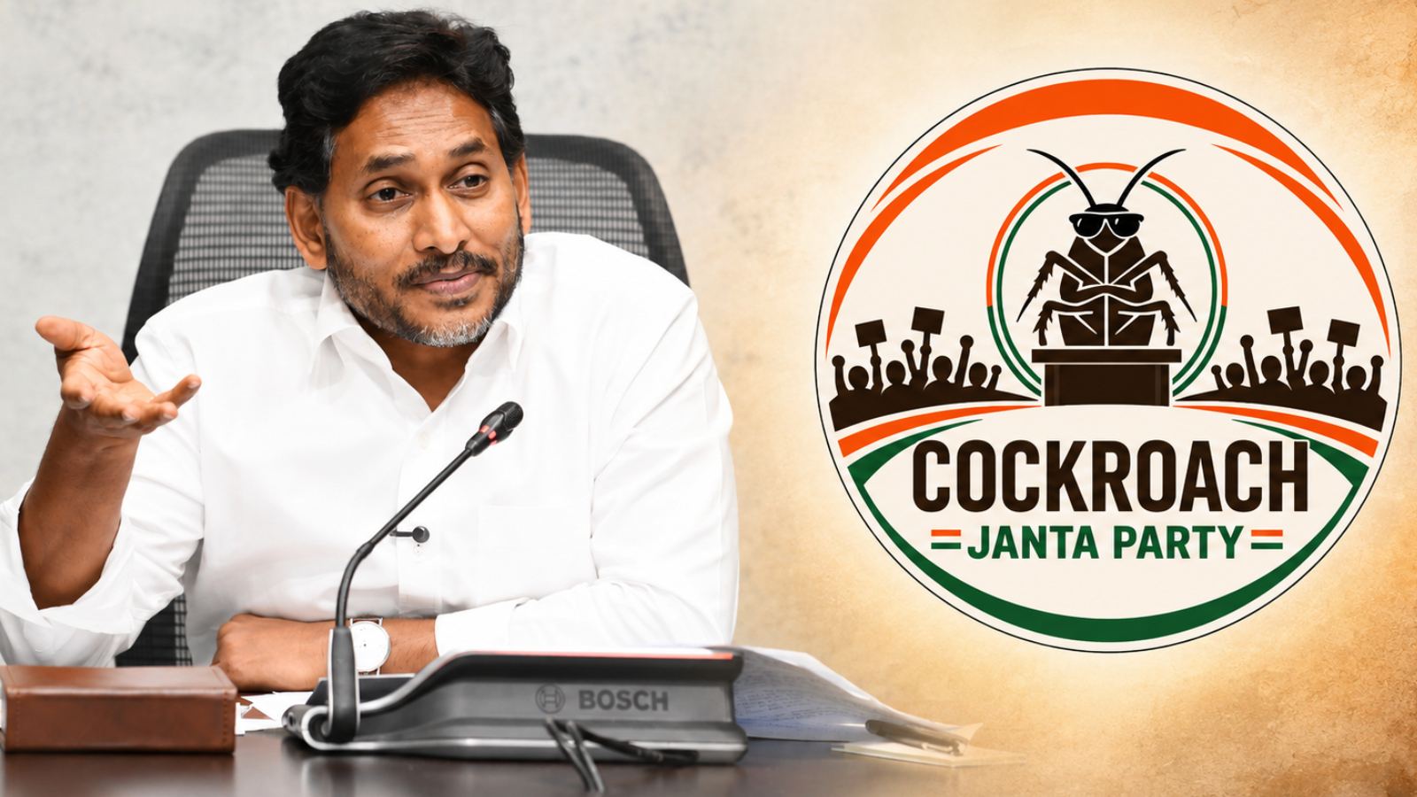 YS Jagan Mohan Reddy and Narendra Modi Amid CJP Protest Row