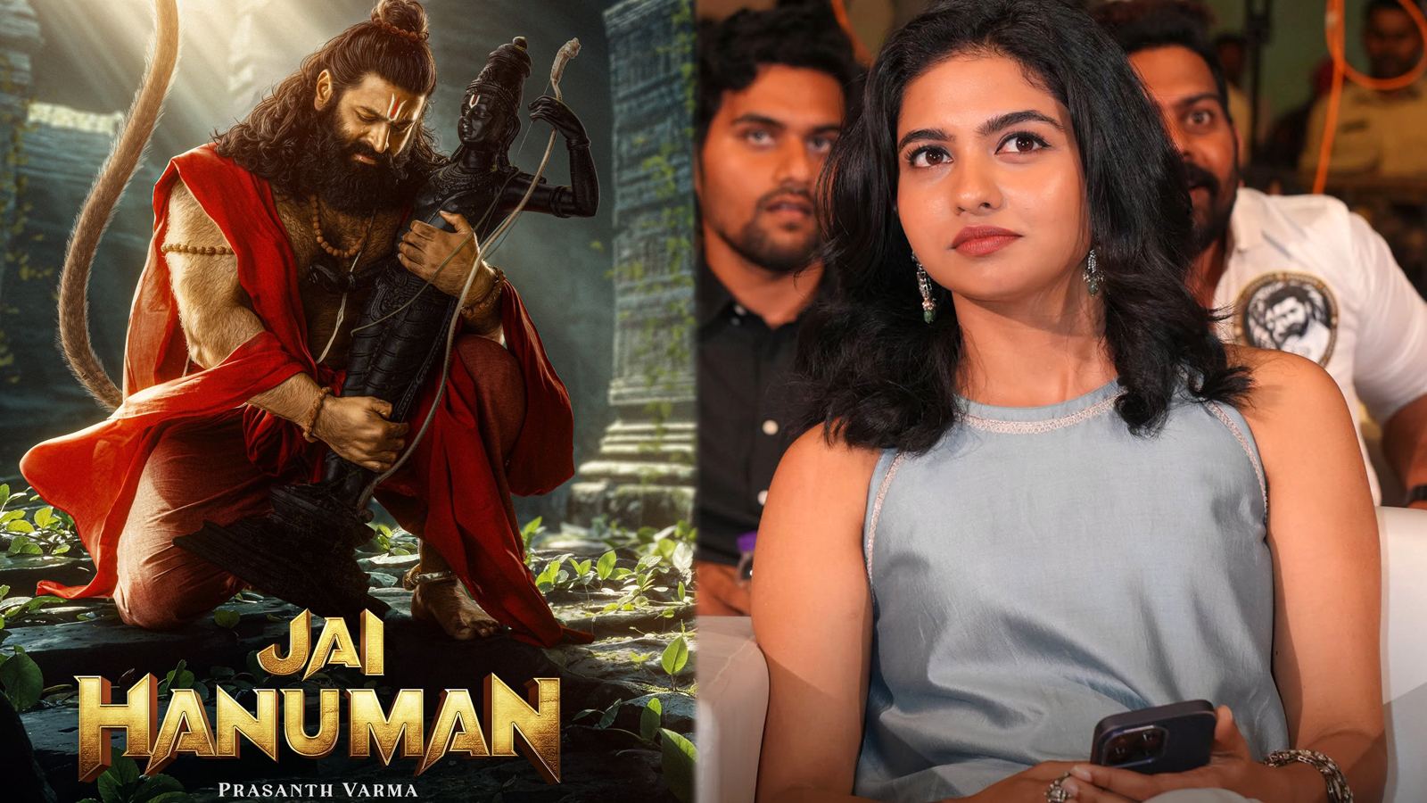 Mamitha Baiju in Jai Hanuman casting reports