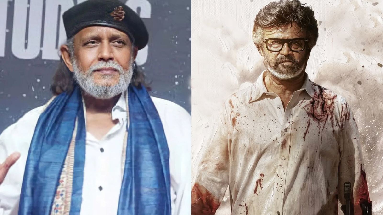 Rajinikanth Mithun Chakraborty in Jailer 2