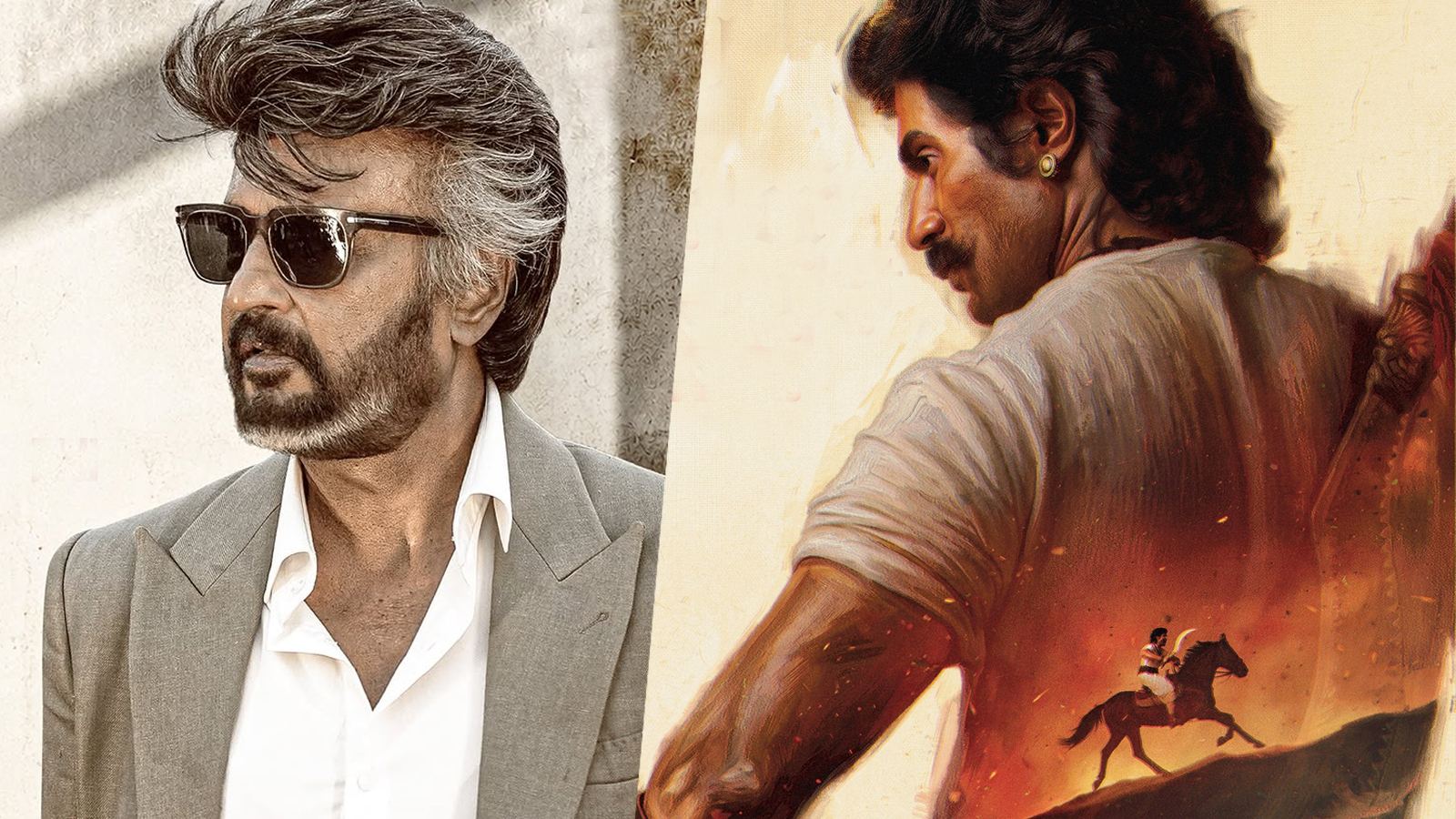 Rajinikanth and Vijay Deverakonda's films