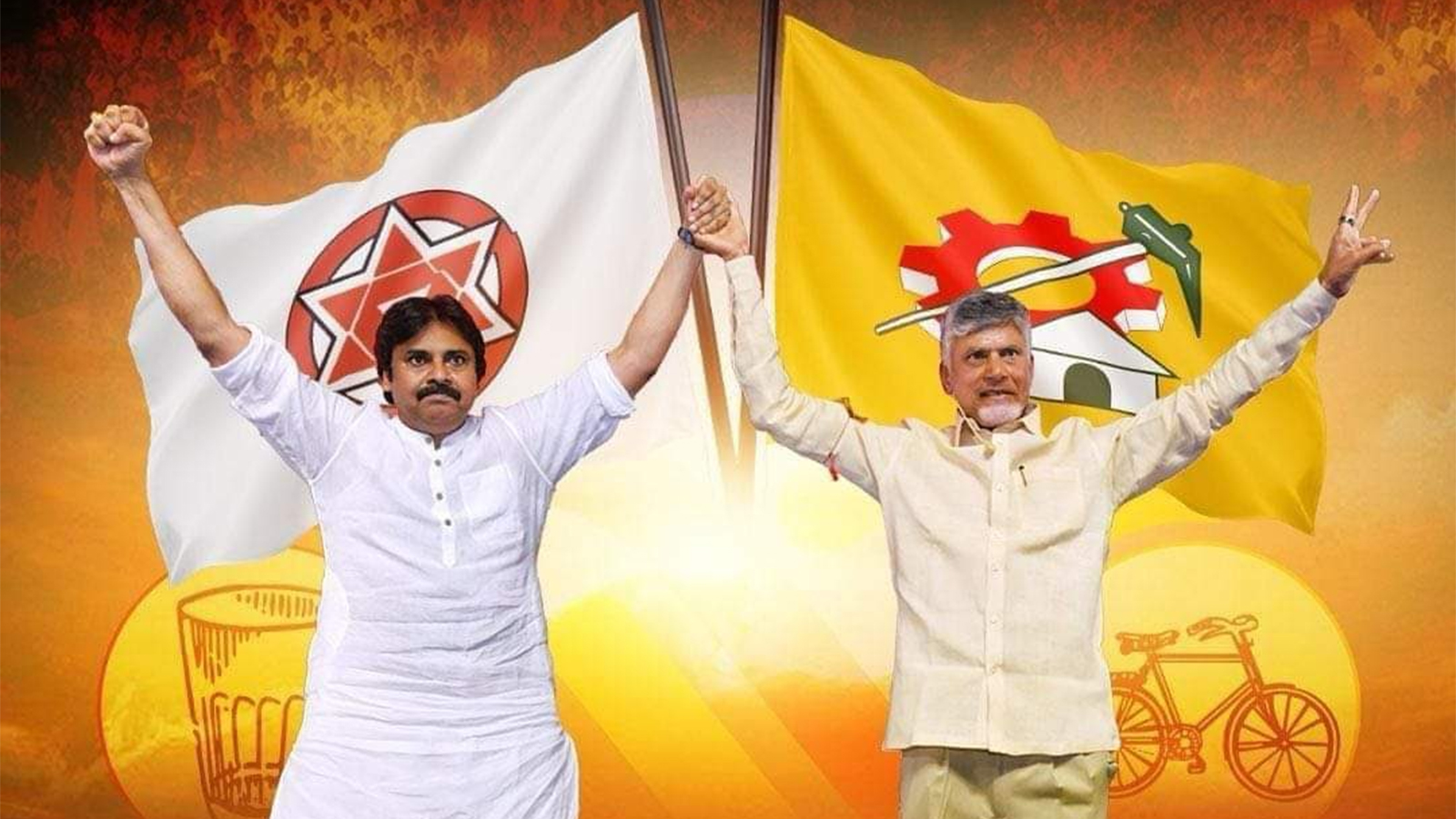 పొత్తులో ప్రయోజనాలు - నష్టాలు సమతూకం కాదా.?