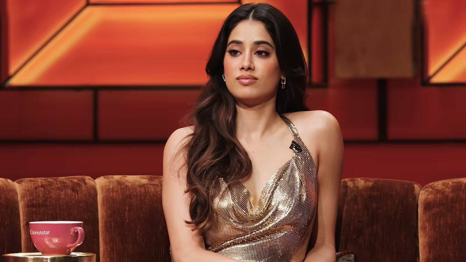 Janhvi Kapoor addresses the Peddi controversy
