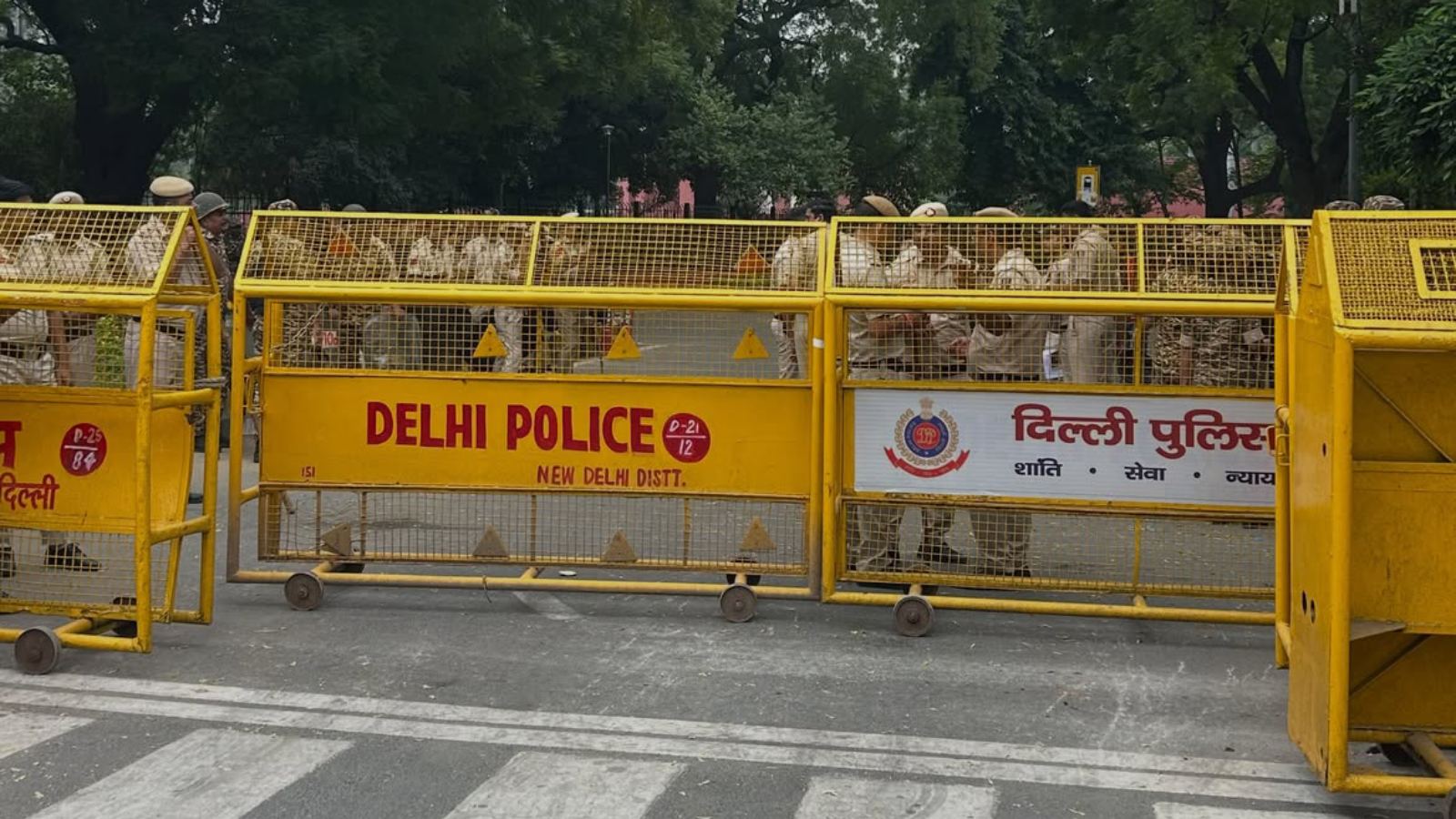 Jantar Mantar Delhi protest site decision