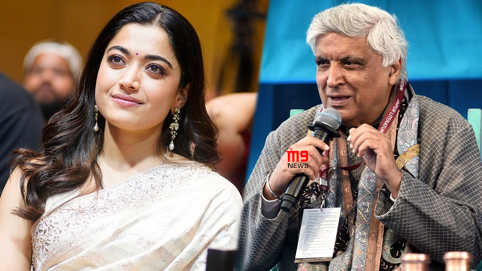 Javed Akhtar Rashmika Tamil Controversy