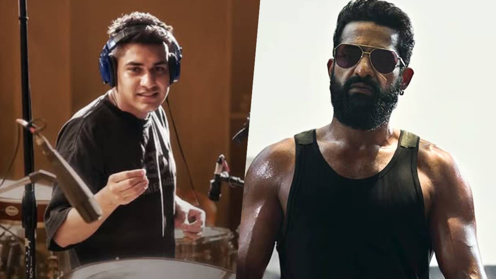 Jr NTR Dragon Shashwat Sachdev music buzz