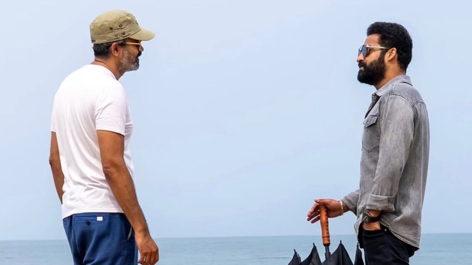 Junior NTR and Prashanth Neel Dragon shoot