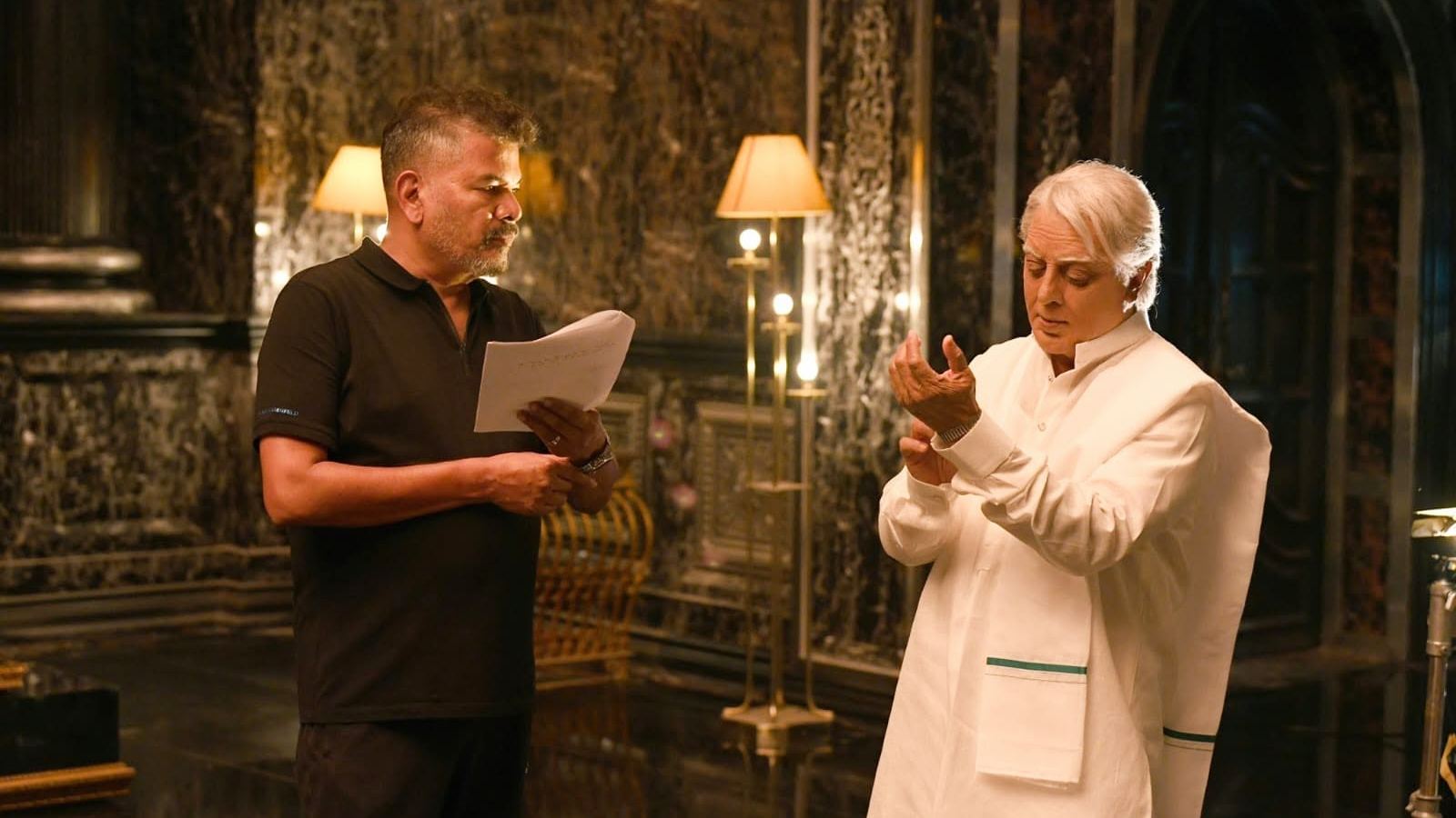 Kamal Haasan Indian 3 Movie Latest Update