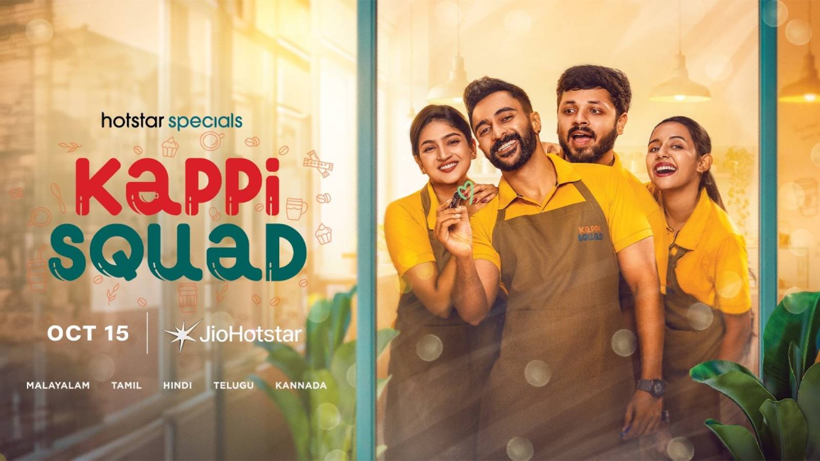 Kappi Squad JioHotstar Web Series Review
