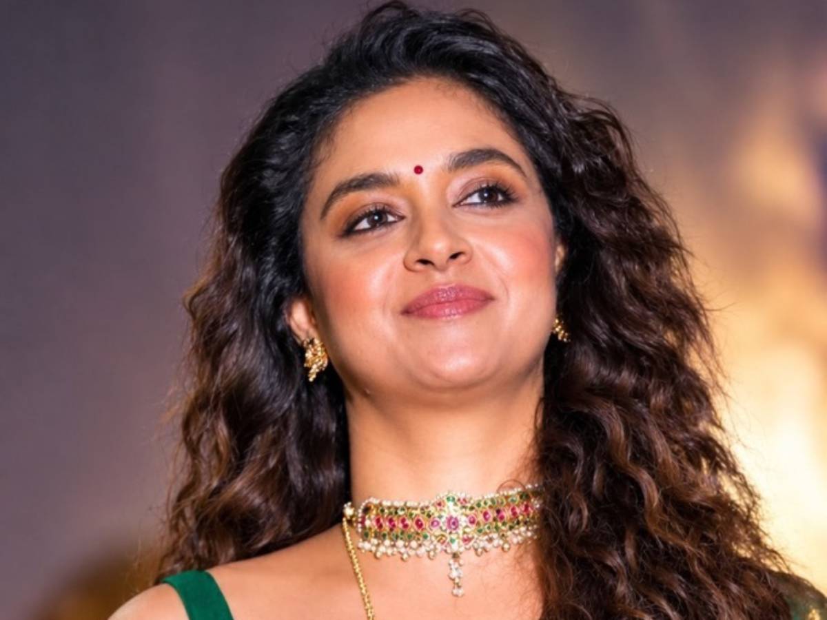 Keerthy Suresh discusses male co-star behaviour