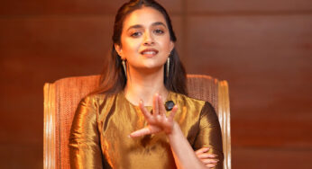 Keerthy Suresh: Small Roles, Bigger Career Goals