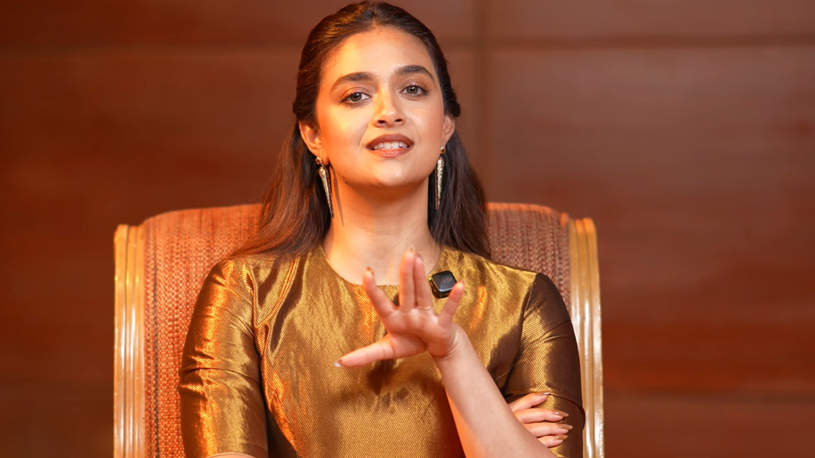 Keerthy Suresh on her film career journey