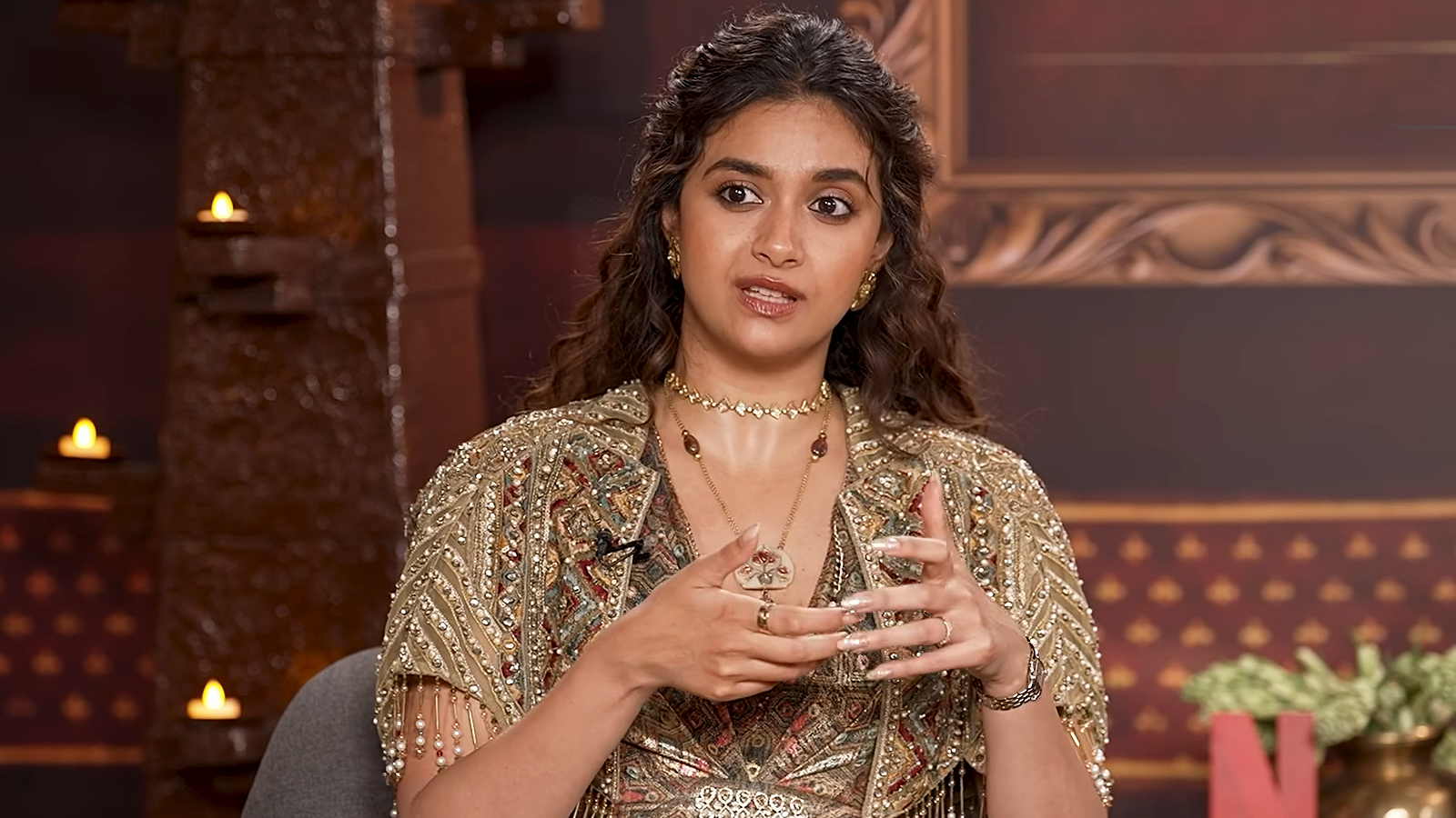 Keerthy Suresh discusses her writing and film plans